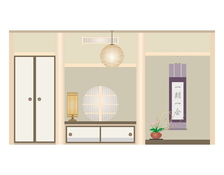 Japanese-style room   Type2のイラスト素材