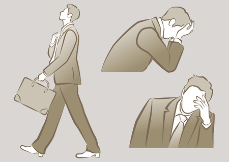 Businessmanのイラスト素材