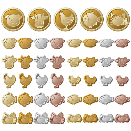 icon/Creaturesのイラスト素材