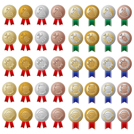 Medal / Creaturesのイラスト素材