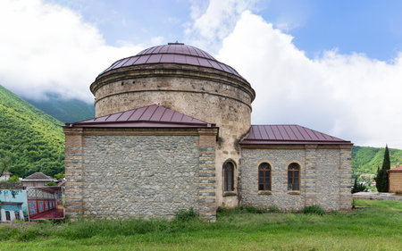 The Three Saints Church, also known as The Round Temple, is nestled amidst verdant landscapes and...
