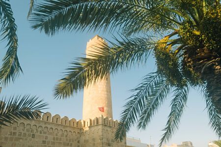 Medina of Sousse is an architectural complex of the medieval city, a  heritage. Fortress walls of...