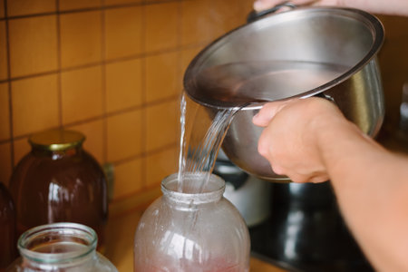 Process of preserving cherry compote. Homemade preparations for the winter