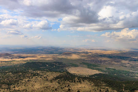 Views as seeen from hiking Mount Hasan 3286 mの写真素材