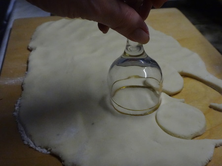 cookie doughの写真素材