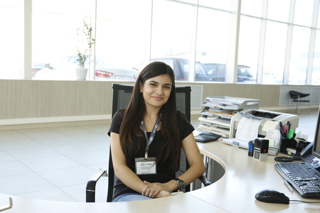 Kirov, Russia, December 26, 2015 - New Russian car Lada XRAYのeditorial素材