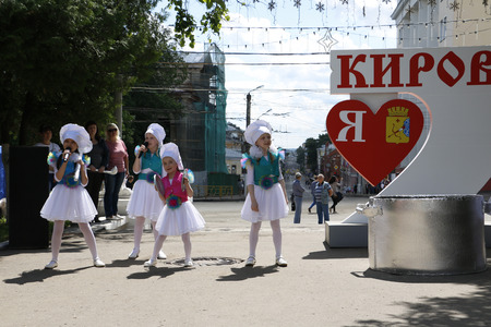 Russia, Kirov - June 11, 2016: Day of beer in 2016 in Kirov cityのeditorial素材