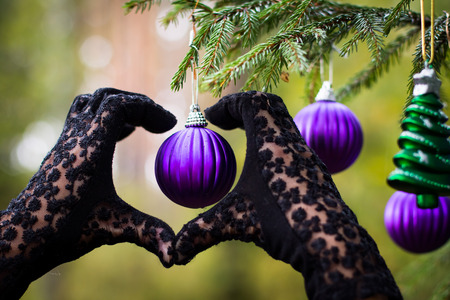 Toys for Christmas and the New yearの写真素材