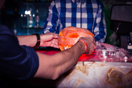 Russia, Kirov - November, 13, 2016: Big party for young people in Kirov city in 2016のeditorial素材