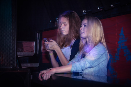 Russia, Kirov - November, 13, 2016: Big party for young people in Kirov city in 2016のeditorial素材