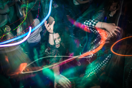 Russia, Kirov - November, 13, 2016: Big party for young people in Kirov city in 2016のeditorial素材