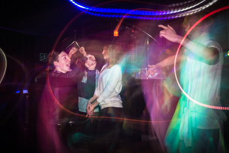 Russia, Kirov - November, 13, 2016: Big party for young people in Kirov city in 2016のeditorial素材