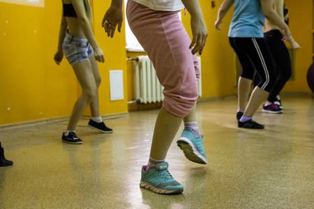 Russia, Kirov - October, 01, 2016: Open training session at the sports club KIWI in Kirov city in 2016のeditorial素材
