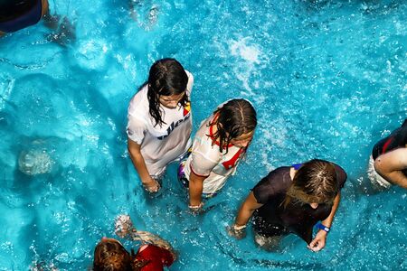 Party for teenagers AQUA MADFLOW at Russia, Kirov city, AquPark named Friendship on 19.08.2018