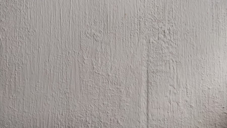 White texture and background with volumetric paint strokes on wooden boards and surfaces. White paint texture with a pattern. Background for wallpapers and cards. wedding white lookの写真素材