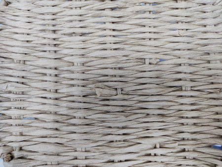 The woven pattern displays a rich texture with natural fibers, suitable for various design...