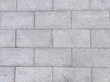 Gray stone floor texture. Abstract background and texture for design with copy space.の写真素材