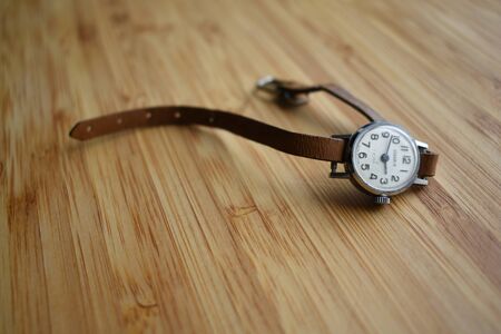 Soviet chrome vintage women's watch Chaika