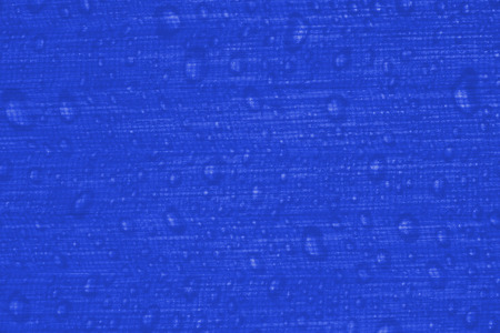 Rain drops on the window pane