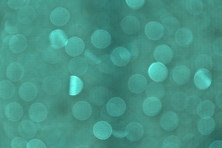 Water drops, out of focus