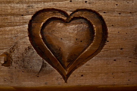 Love heartの写真素材
