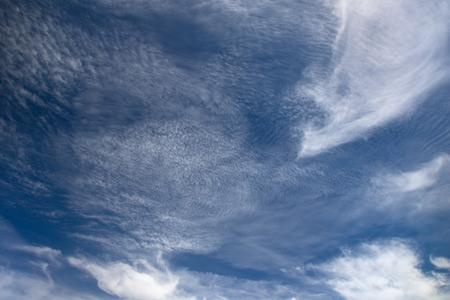 Sky and clouds, background