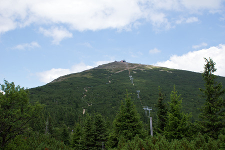 National park Krkonose Giant mountains - Czech Republic