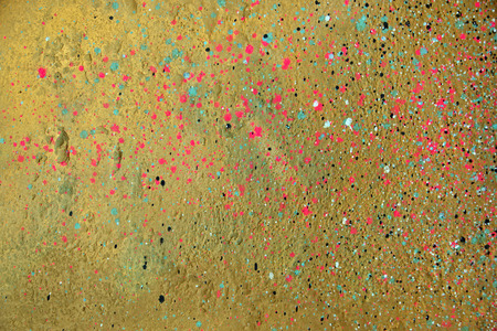 Colors on the wall
