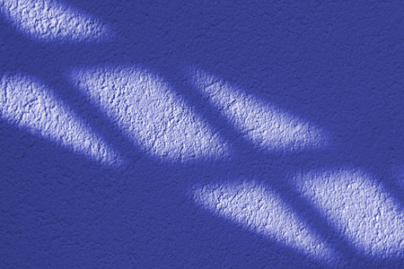 Light and shadow on the wall, abstract color pattern