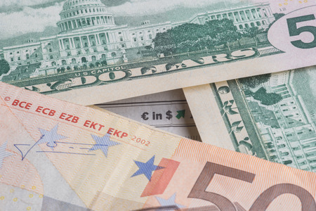 Dollar banknotes