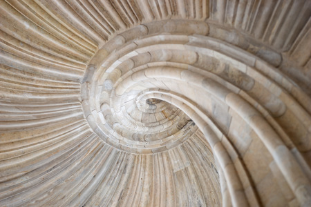 Spiral staircaseの写真素材