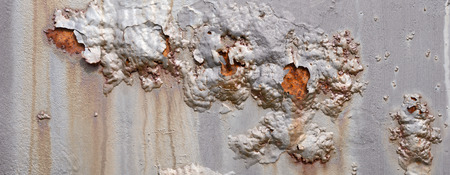 Old rusty metal background