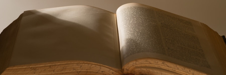 Old Book, Selective focusの写真素材