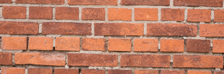 old red brick wall texture
