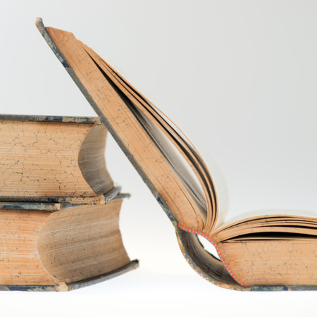Three Old Books, Selective focus