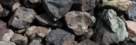 Dark stones, would make a very good background