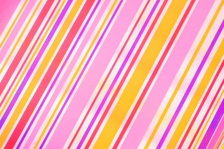 Colorful background with irregular stripes and linesの写真素材