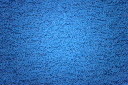 Blue textured background. Abstract decorative blue pattern