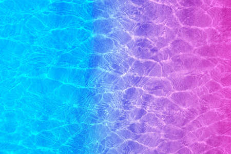 Reflection of the sun in water. Abstract water background