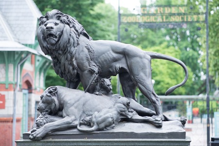 PHILADELPHIA, PA - MAY 30: Philadelphia Zoo, Amercias First Zooのeditorial素材