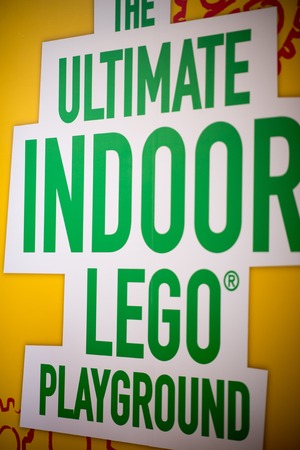 PLYMOUTH MEETING, PA - APRIL 6: Grand Opening of Legoland Discovery center Philadelphia, PA on April 6, 2017のeditorial素材