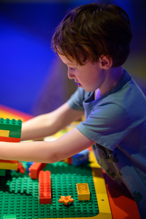 PLYMOUTH MEETING, PA - APRIL 6: Grand Opening of new Legoland Discovery center in Plymouth Meeting, suburban Philadelphia, PA on April 6, 2017のeditorial素材