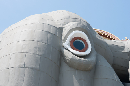 MARGATE, NJ - AUGUST 16: Lucy the Elephant on August 16, 2016のeditorial素材
