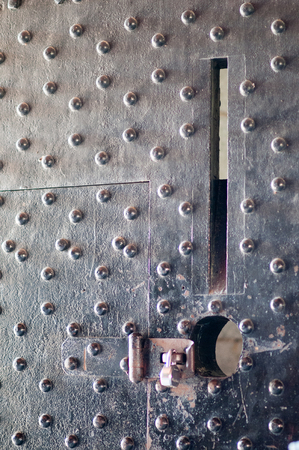 FORT DELAWARE, DELAWARE CITY, DE - AUGUST 1: Fort Delaware State Park, Historic Union Civil War Fortress that housed Confederate Prisoners on August 1, 2015のeditorial素材