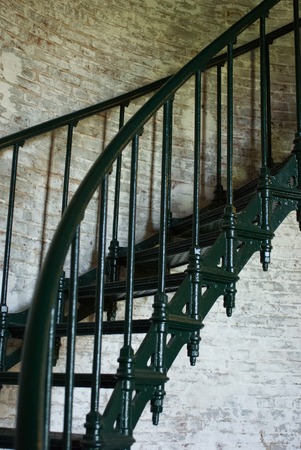 Currituck Lighthouse in Currituck, North Carolina Outer Banksの写真素材