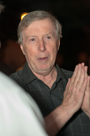 VALLEY FORGE CASINO, KING OF PRUSSIA, PA - JULY 15: Philadelphia Sportscaster Ray Didinger at Kendall s Crusade fundraising event on July 15, 2017のeditorial素材