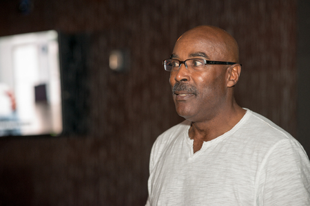 VALLEY FORGE CASINO, KING OF PRUSSIA, PA - JULY 15: former Philadelphia Eagles football player Mike Quick at Kendall s Crusade fundraising event on July 15, 2017のeditorial素材