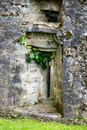 GALWAY, IRELAND - AUGUST 22, 2017: Aughnanure Castle in Ireland near Galwayのeditorial素材