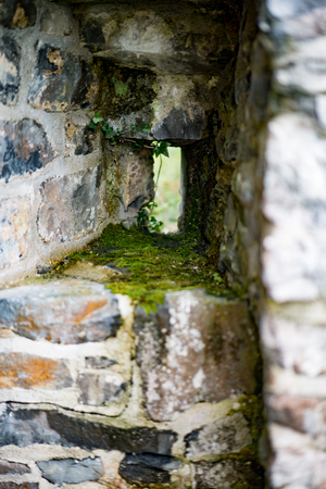 GALWAY, IRELAND - AUGUST 22, 2017: Aughnanure Castle in Ireland near Galwayのeditorial素材