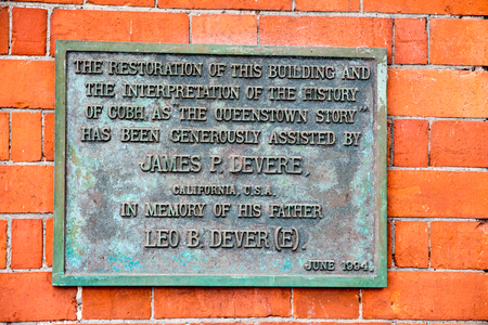 COBH, IRELAND - AUGUST 19, 2017: Heritage Center of Cobh, Irelandのeditorial素材